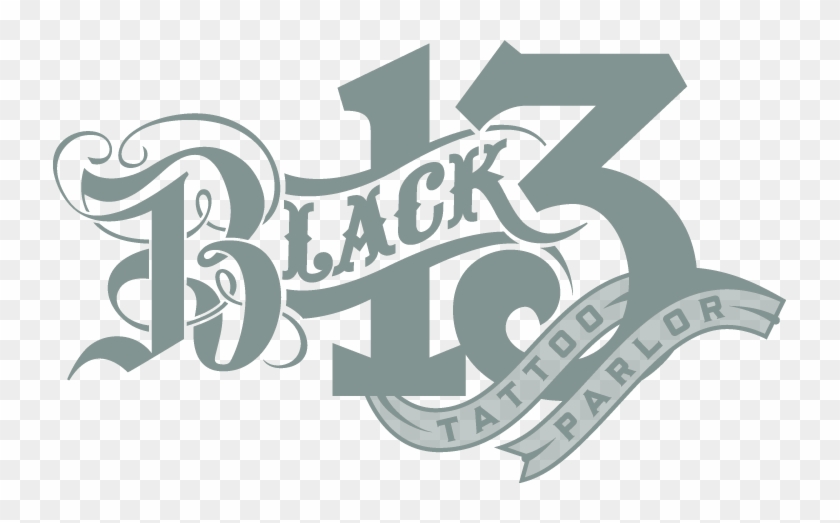 Black 13 Tattoo Parlor - 13 Tattoo #366228