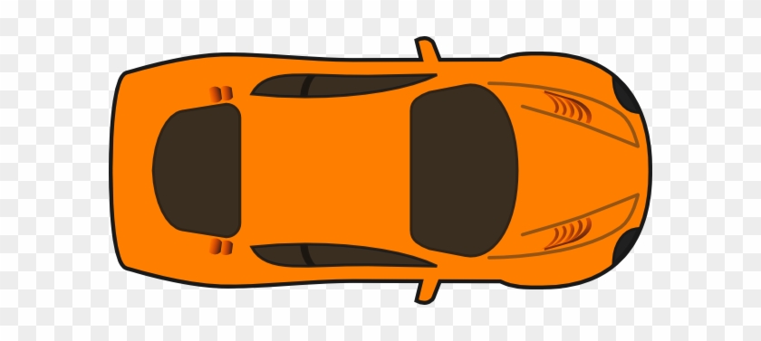 Lamborghini Clipart Cartoon - Car Top View Clipart #366278