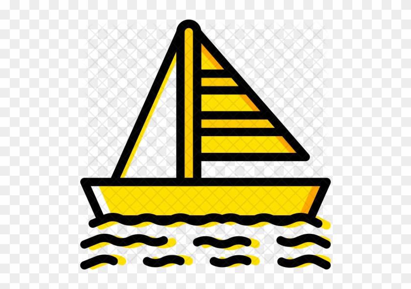 Sail Icon - Ship #366301