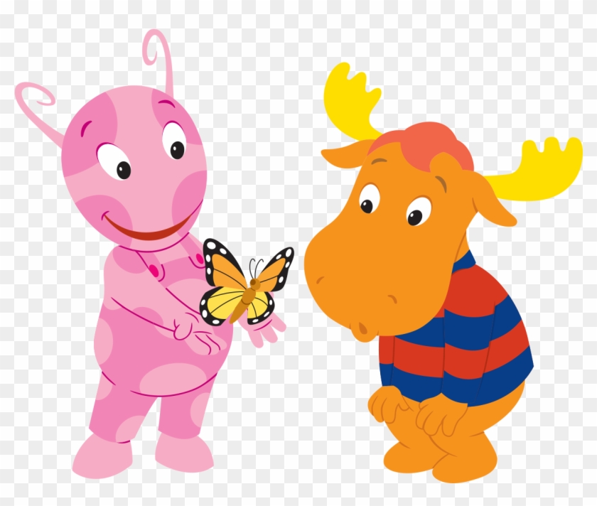 Lady Pirate Clipart Download - Backyardigans Tyrone And Uniqua #366432