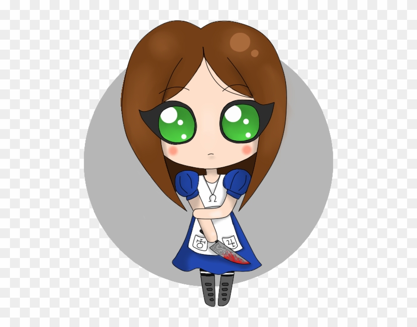 American Mcgee's Alice By Mizdreavus - Alice The Madness Returns Chibbi #366436