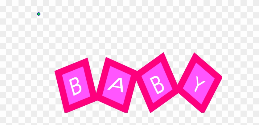 Baby Blocks Clip Art - Clip Art #366785