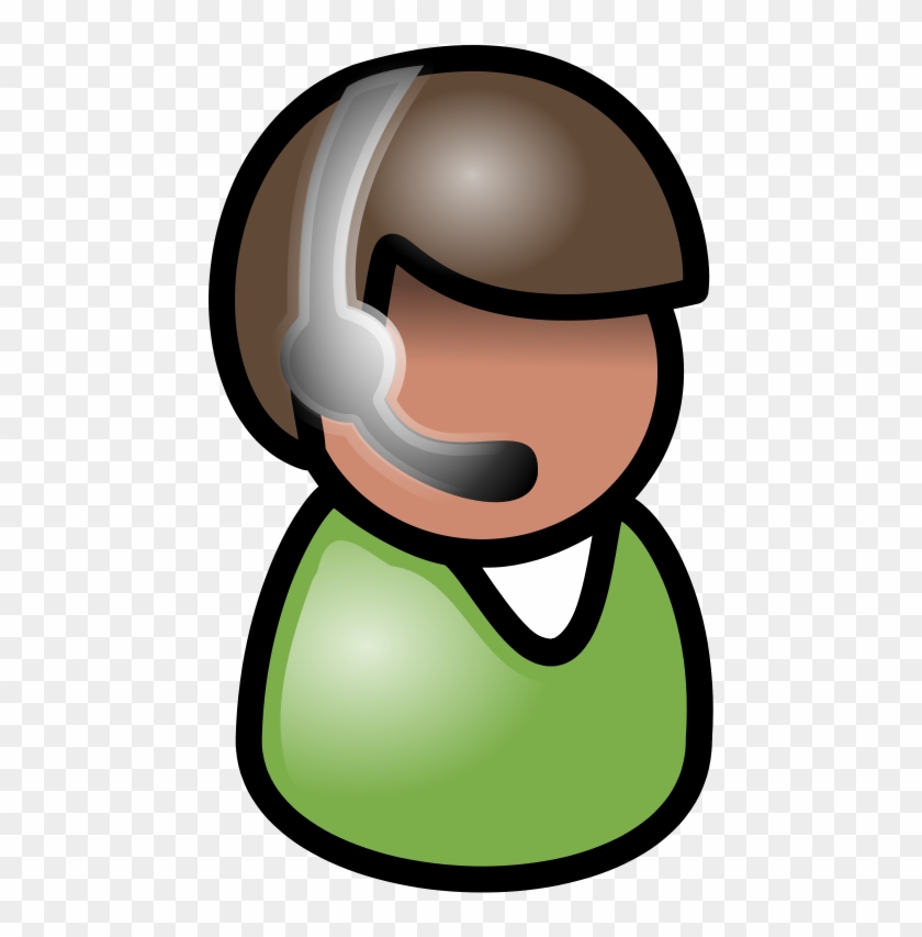 Switchboard Operator Clip Art - Switchboard Operator Clip Art #366812