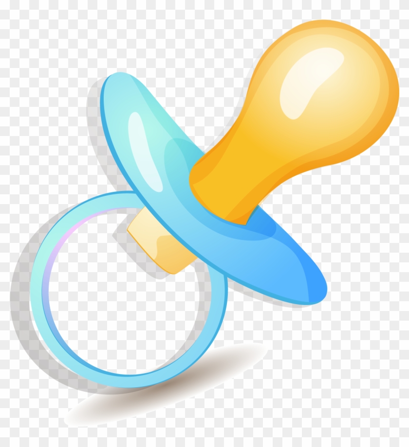 Pacifier Infant Cartoon Drawing - Baby Pacifier Cartoon #366811