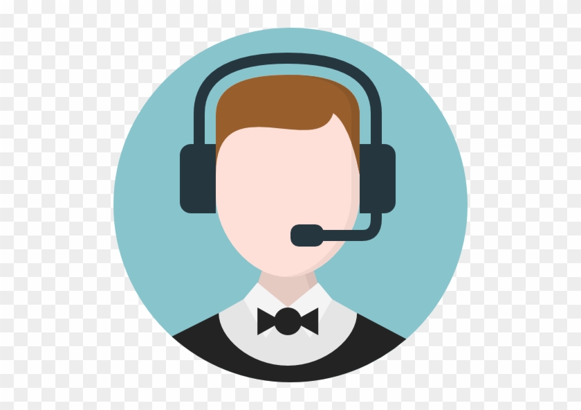 Telemarketer Free Icon - Telemarketer Cartoon #366825