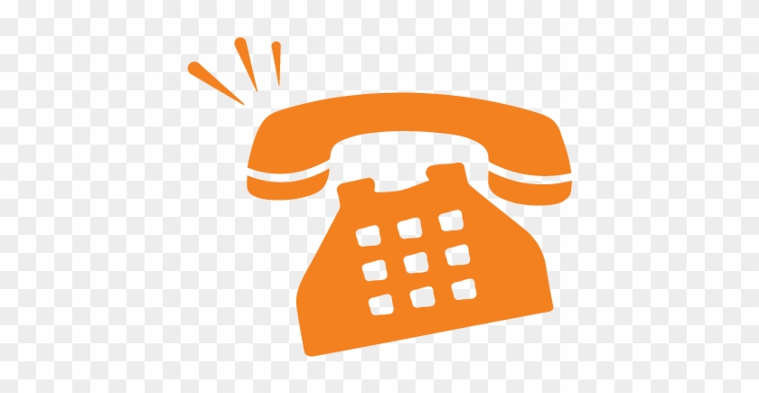 Telephone Clipart Contact Me - Icone Telefone Fixo Png #366838