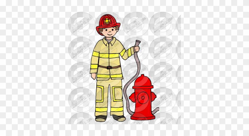 Firefighter Picture - Firefighter Picture #366922