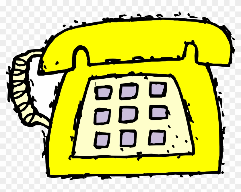 Phone - Τηλεφωνο Clipart #366959