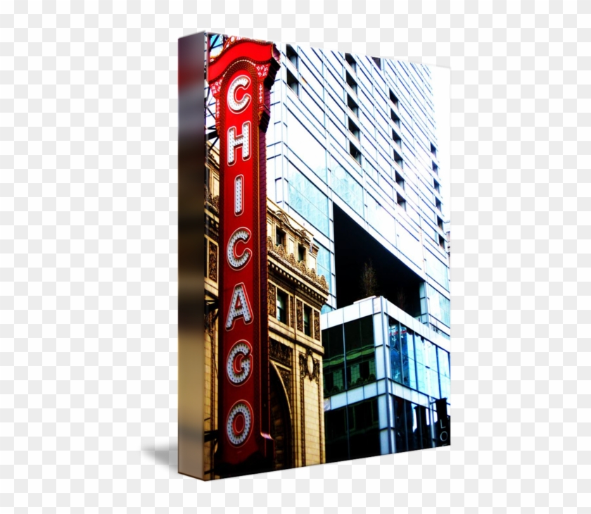 Gallery-wrapped Canvas Art Print 11 X 15 Entitled Chicago #367012