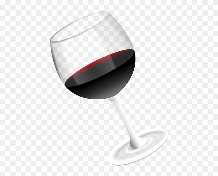 Wine Clipart Transparent Background - Glass Of Wine Clip Art #367154
