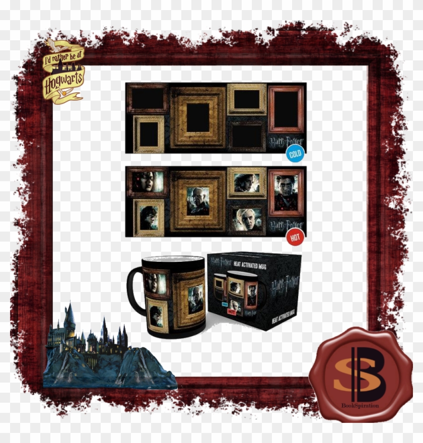 Магическа Чаша Хари Потър - Harry Potter Heat Changing Mug Portraits 9cm Tall 8cm #367193