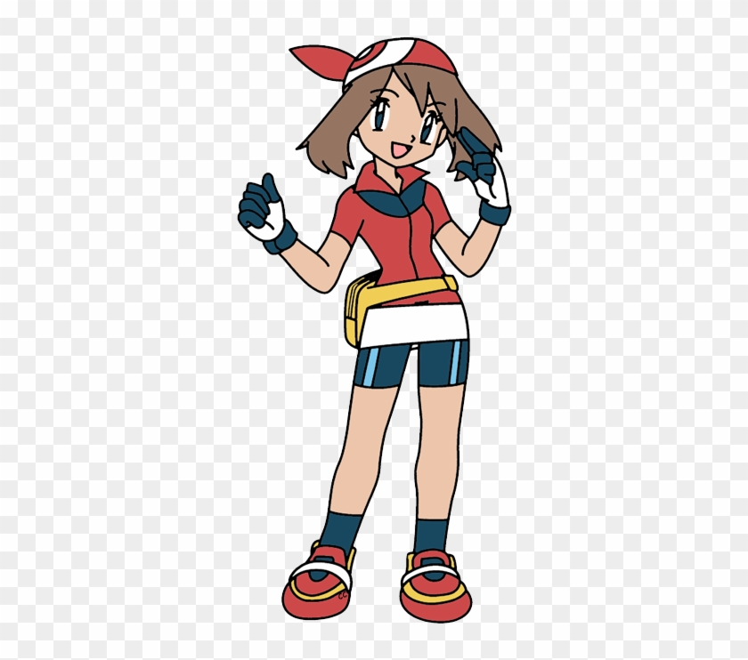 The Following Images Were Colored And Clipped By Cartoon - Pokemon Visual Companion By Bradygames #367257