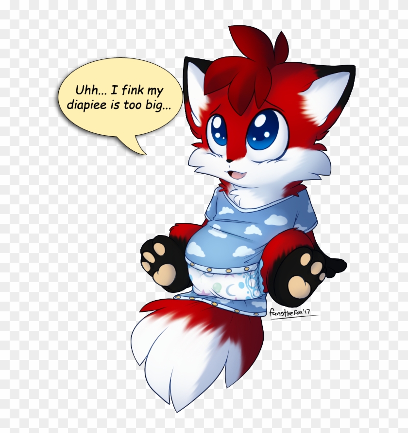 Diaper Too Big - Cartoon #367328