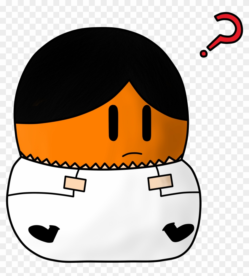 Orange Ball Inflated Diaper - Orange Ball Pink Ball #367379
