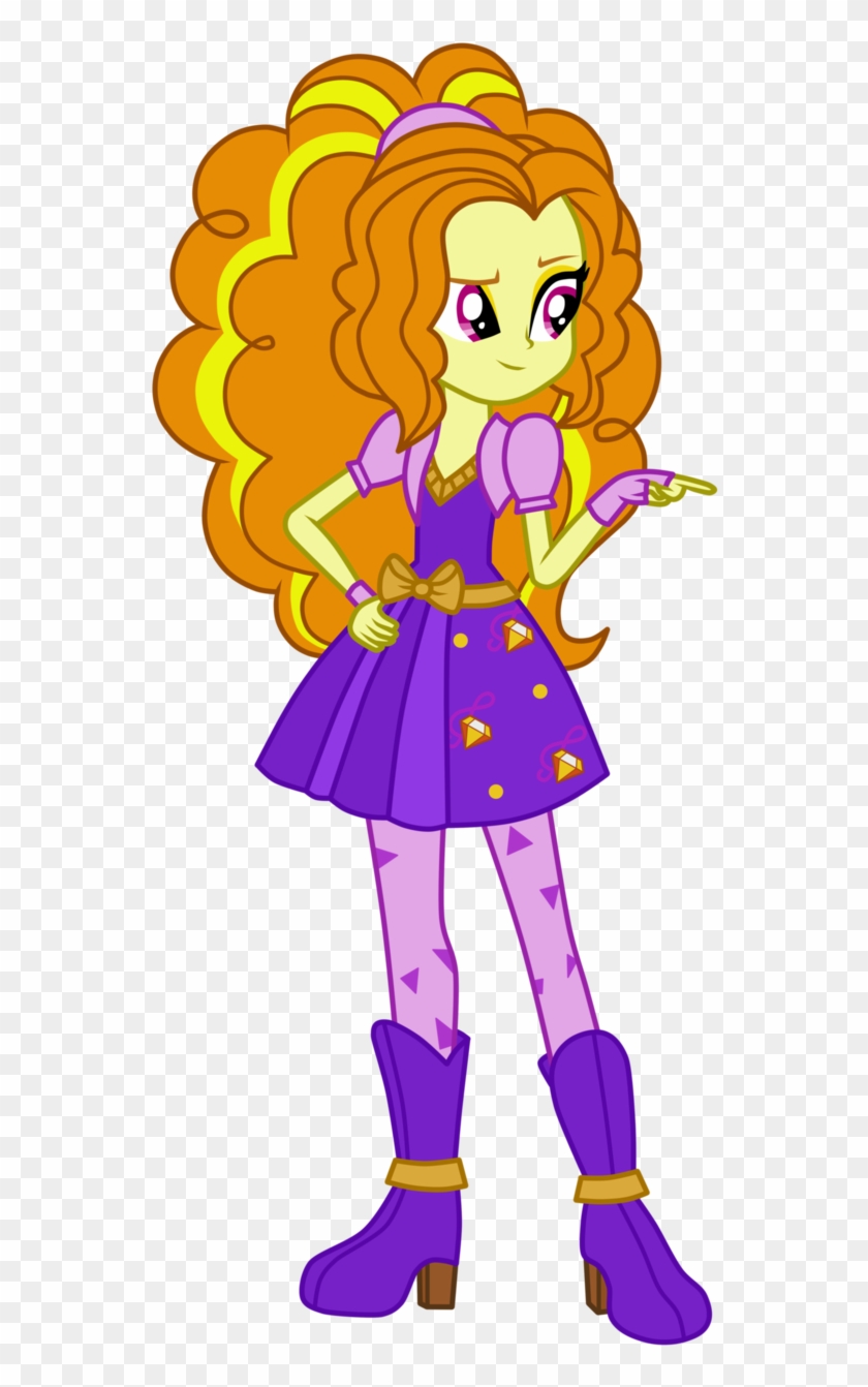 Adagio Dazzle As Rainbooms By Mixiepie - Adagio Dazzle As Rainbooms #367437