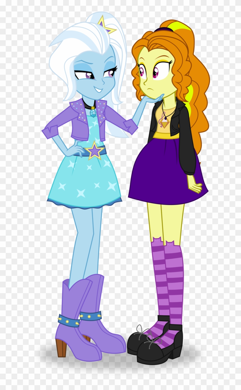 [au] We're Changed Roles By Limedazzle - Equestria Girls Mane Au #367535