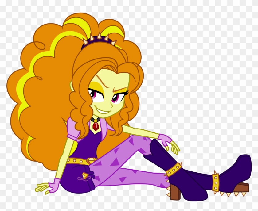 Absurd Res, Adagio Dazzle, Amulet, Artist - Mlp Eg Adagio Dazzle Vector #367540