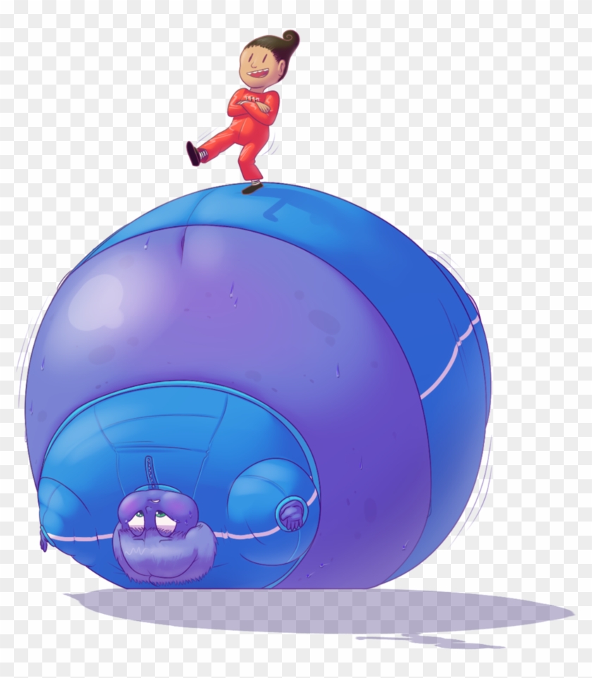 Rolling By Secretgoombaman12345 Rolling By Secretgoombaman12345 - Inflation Violet Beauregarde #367548