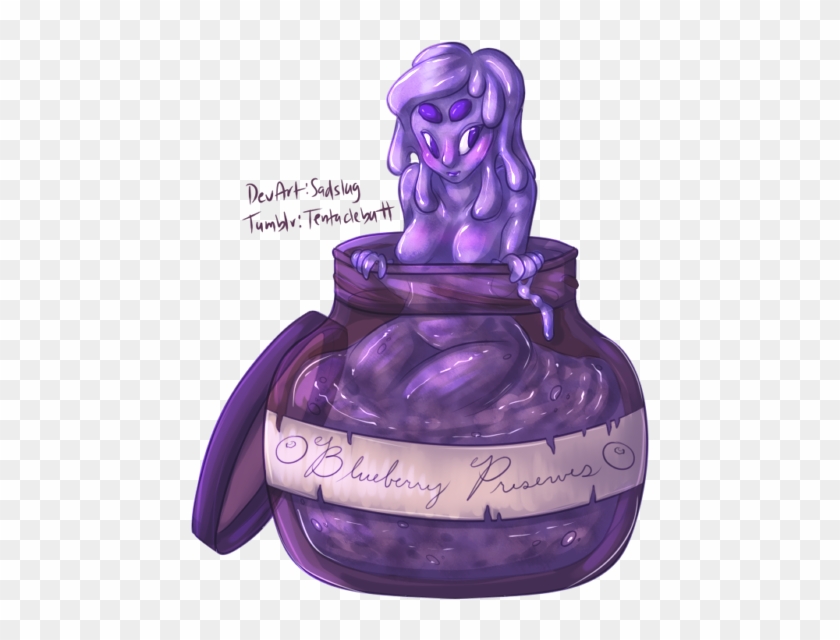 Blueberry Preserve Slime By Sadslug - Perfume #367580