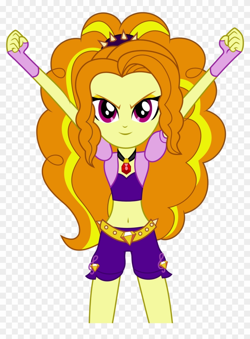 Adagio Dazzle Midriff Vector By Ponyalfonso Adagio - Adagio Dazzle Vector #367684