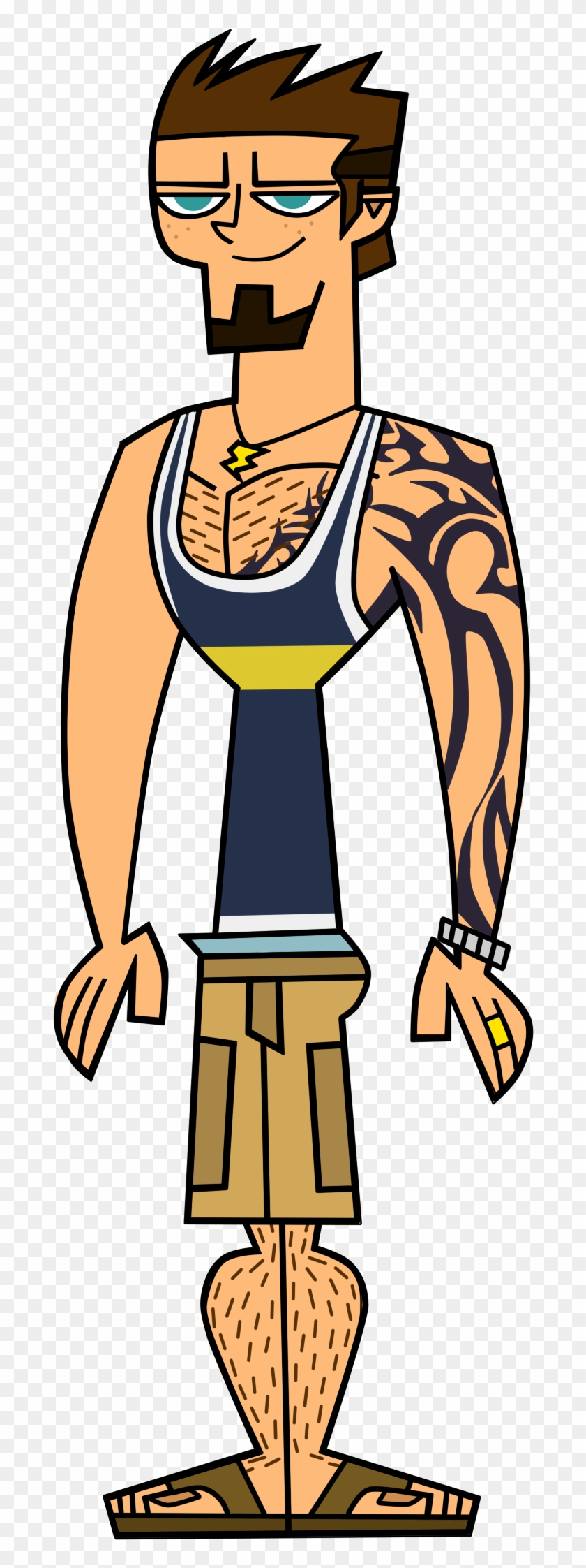 Total Drama Oc Bad Boyz - Total Drama Male Oc #367822