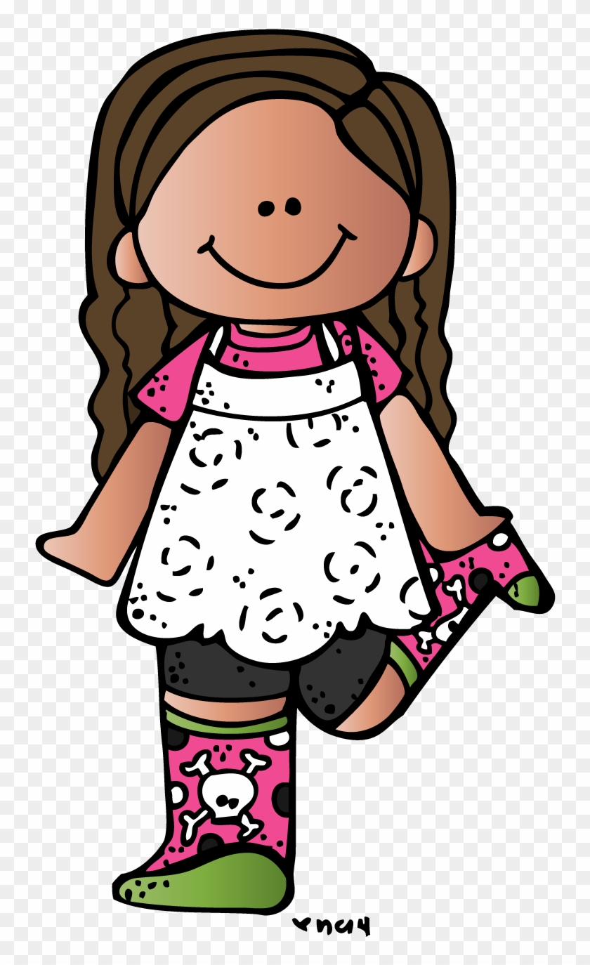Society Girl Cliparts - Girl Melonheadz #367902