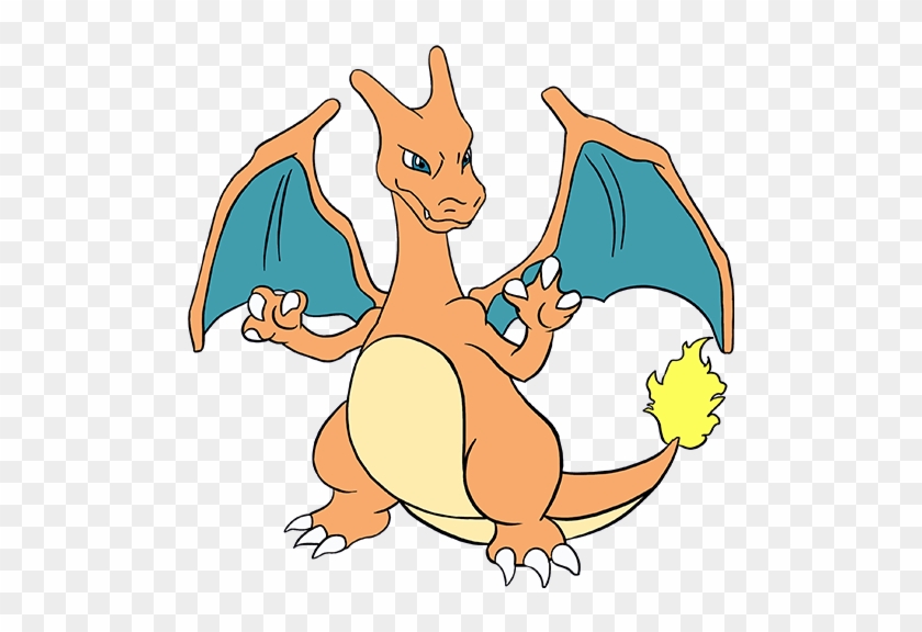 How To Draw Charizard Step - Draw Charizard #367936