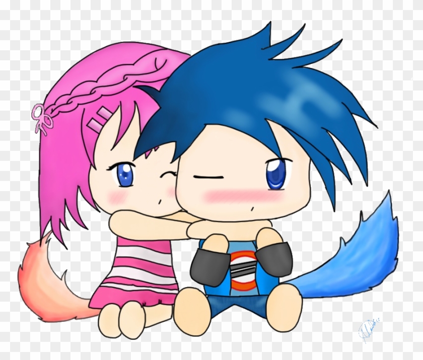 Friends - Hugging - Drawing - Drawing #368004