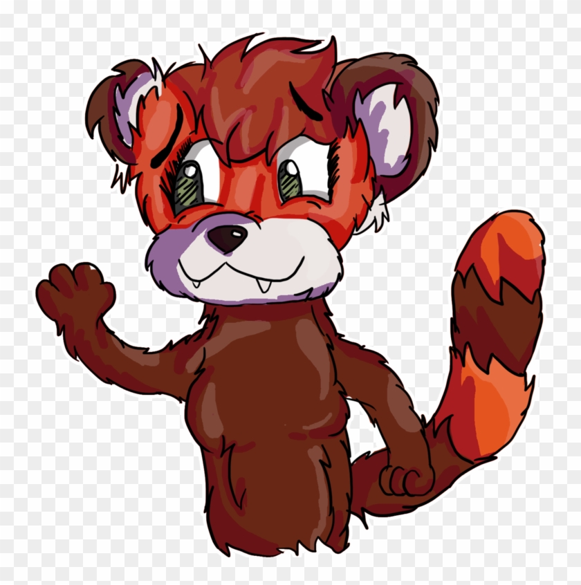Webkinz Red Panda Drawing - Cartoon #368018
