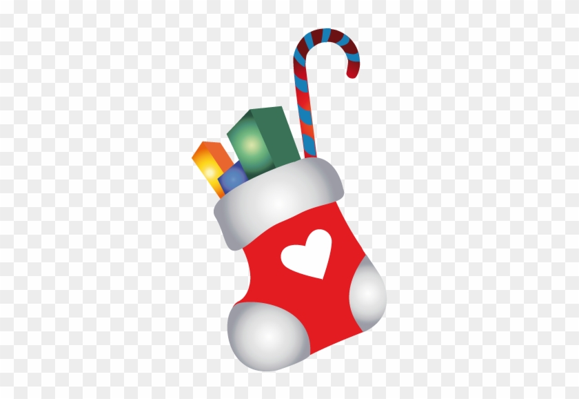 Christmas Socks Icon - Christmas Socks Travel Mug #368026