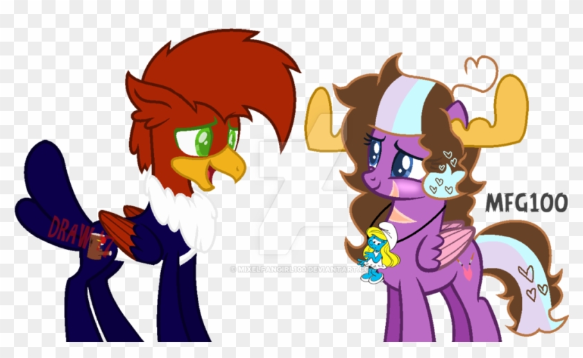 You Have A Golden Heart By Mixelfangirl100 - Cartoon #368122
