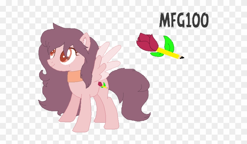 Paintflower By Mixelfangirl100 Paintflower By Mixelfangirl100 - Cartoon #368168