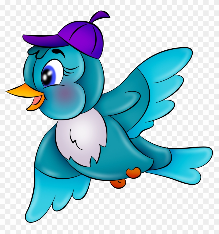 Clip Art, Belle, Animals, Illustrations - Птички Png #368179