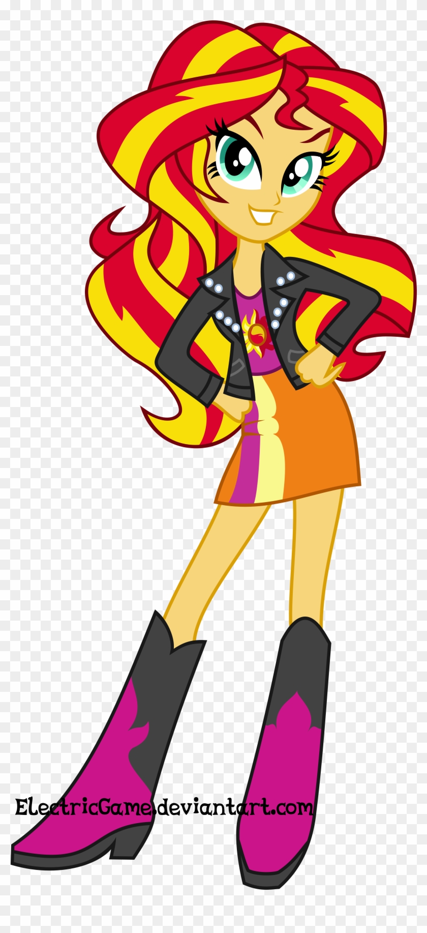A Old Style - Equestria Girls Box Art #368208