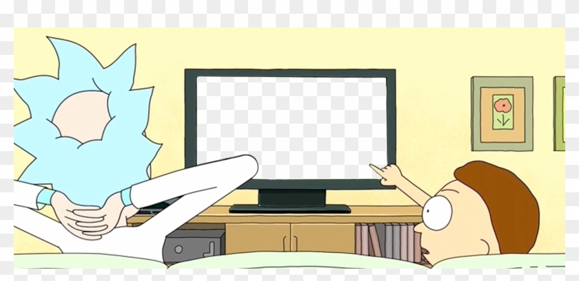 The Image With Transparency~ - Wafer Cookie Rick And Morty #368324