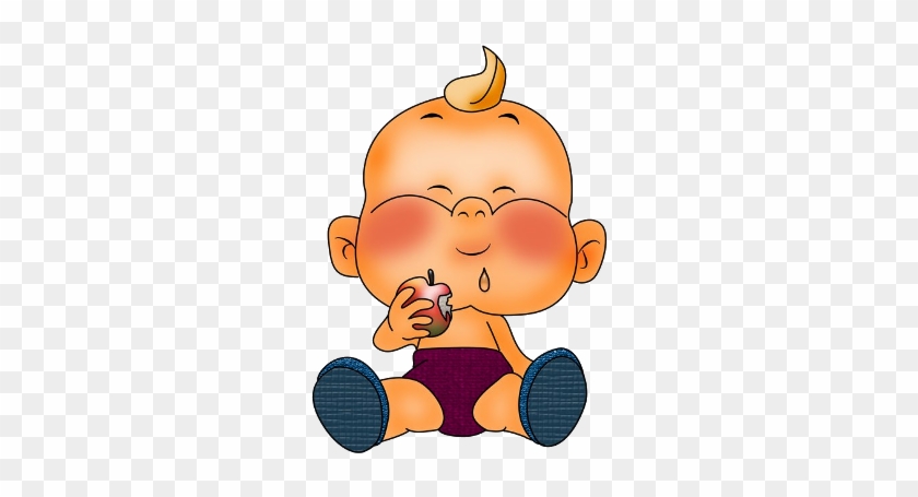 Funny Cartoon Baby Clip Art Images Are On A Transparent - Clip Art #368351