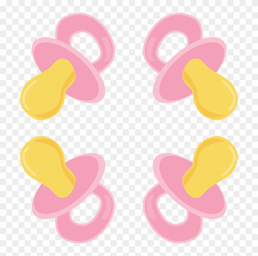 Mauve Clipart Pacifier - Pacifier #368481
