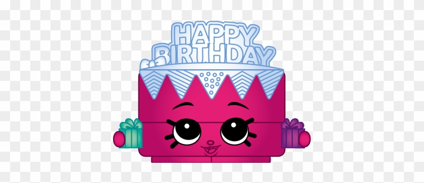 Birthday Betty - Birthday Shopkin #368571
