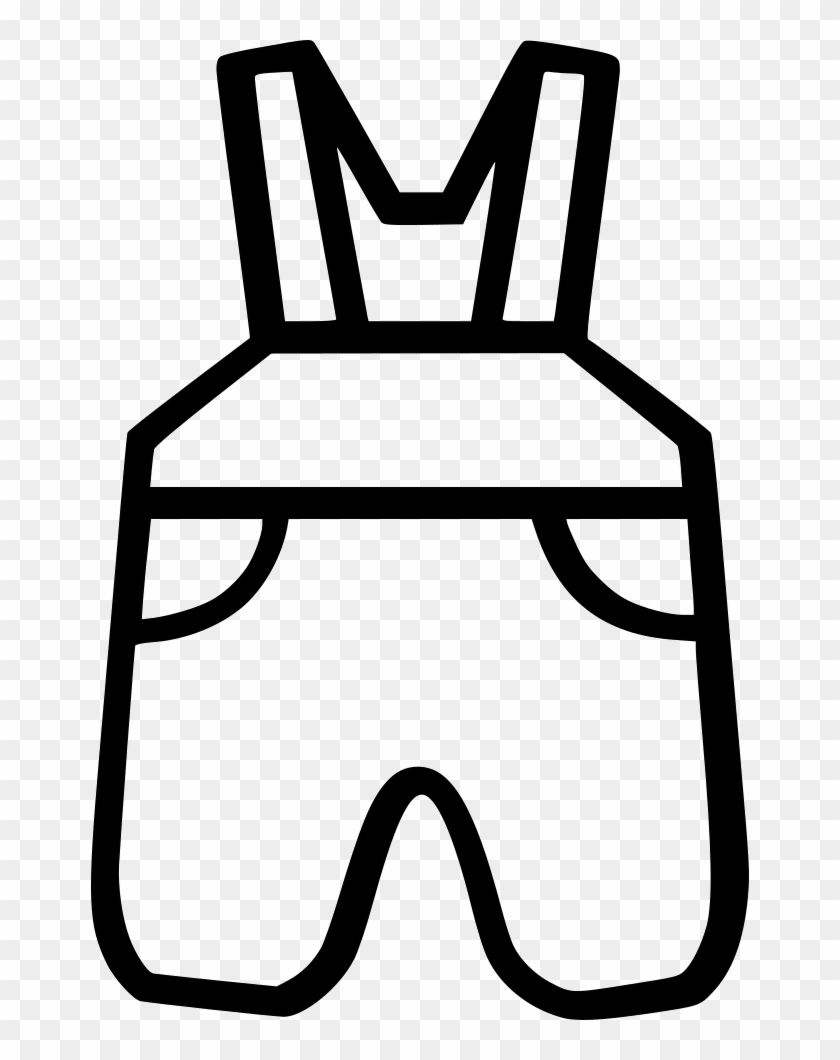 Baby Pants Overalls Comments - Overalls Icon #368580