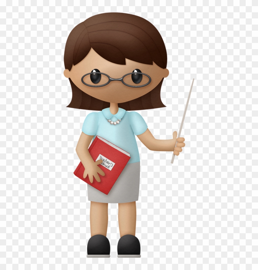 Vector Clipart - Teacher Clipart #368634
