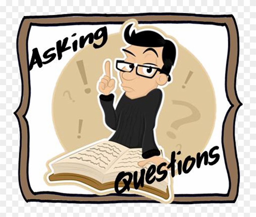 Clip Art For Questions - Asking Questions #368663