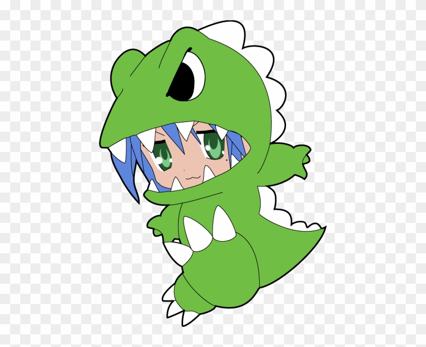 Cute Cartoon Girl Characters Download - Godzilla Cartoon Png #368666