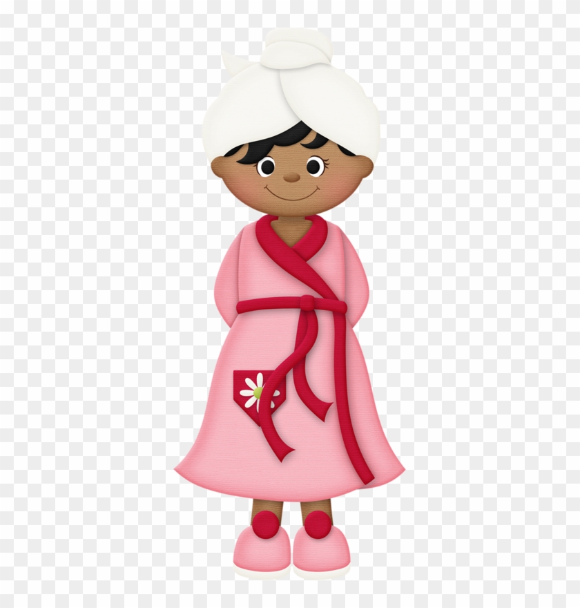 Album - Adult In Bath Robe Clip Art #368717