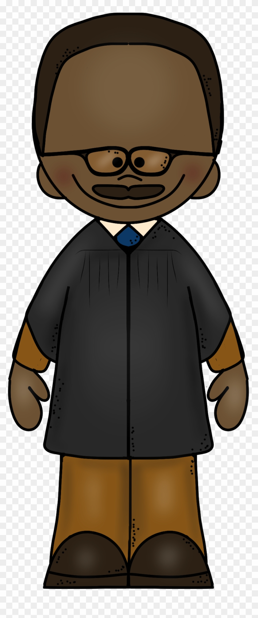 Thurgood Marshall Clipart - Thurgood Marshall 5th Grade #368787