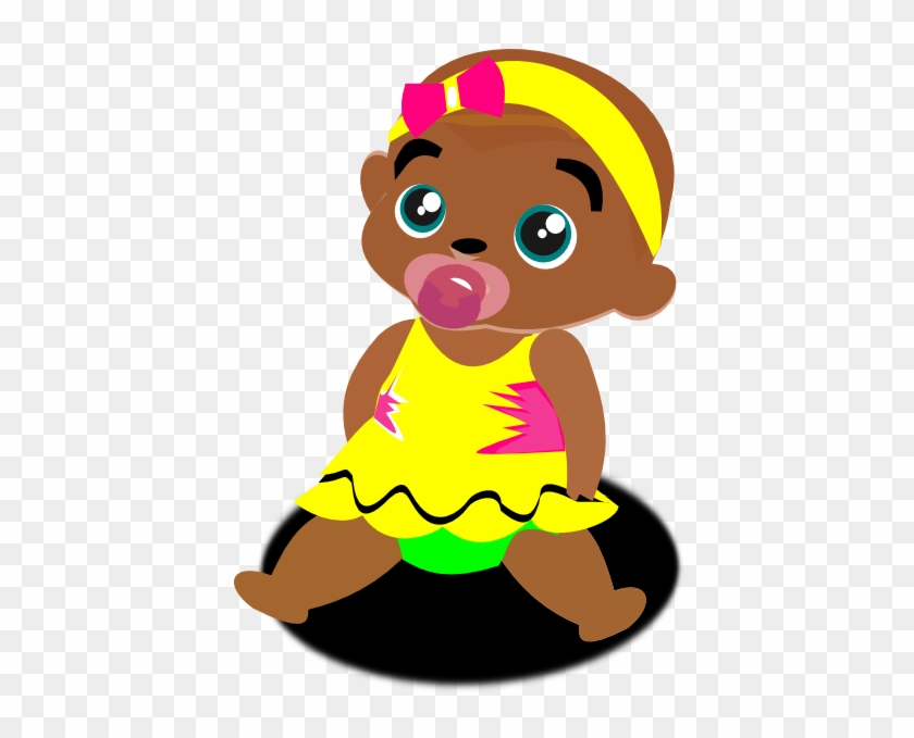 Png Black Baby #368897
