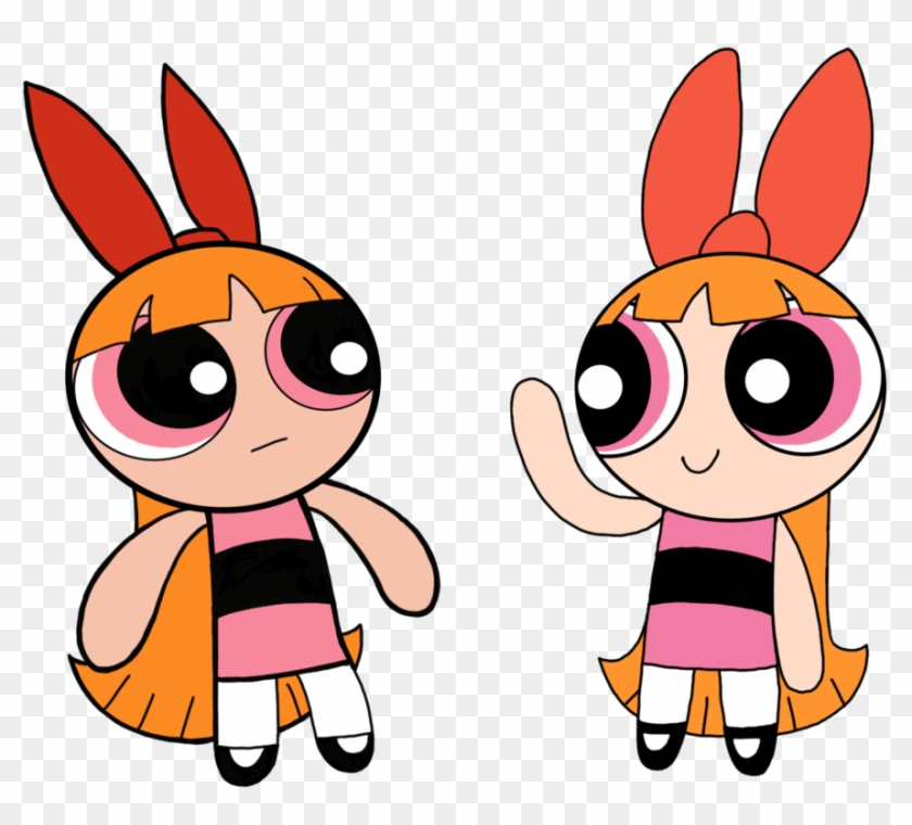 Powerpuff Girls By Skybluearts - Drawing #368965