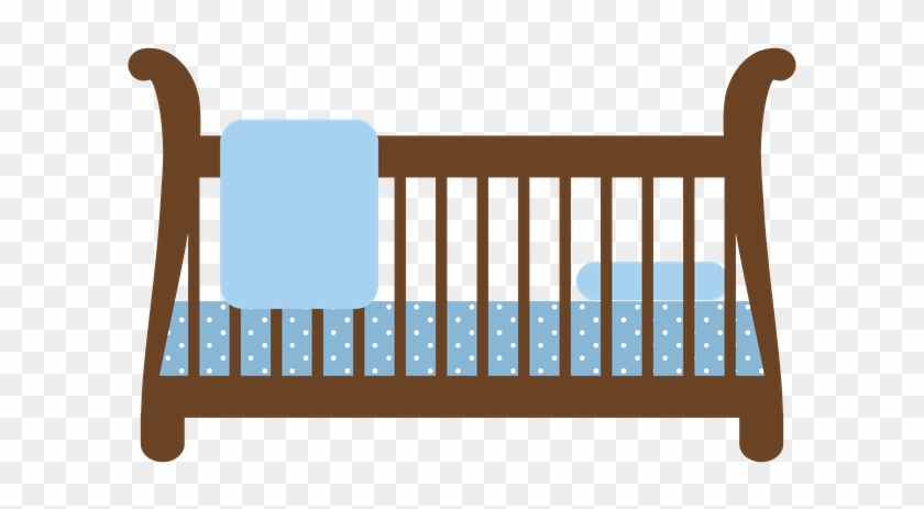 Grávida E Bebê - Baby Crib Clip Art #368974