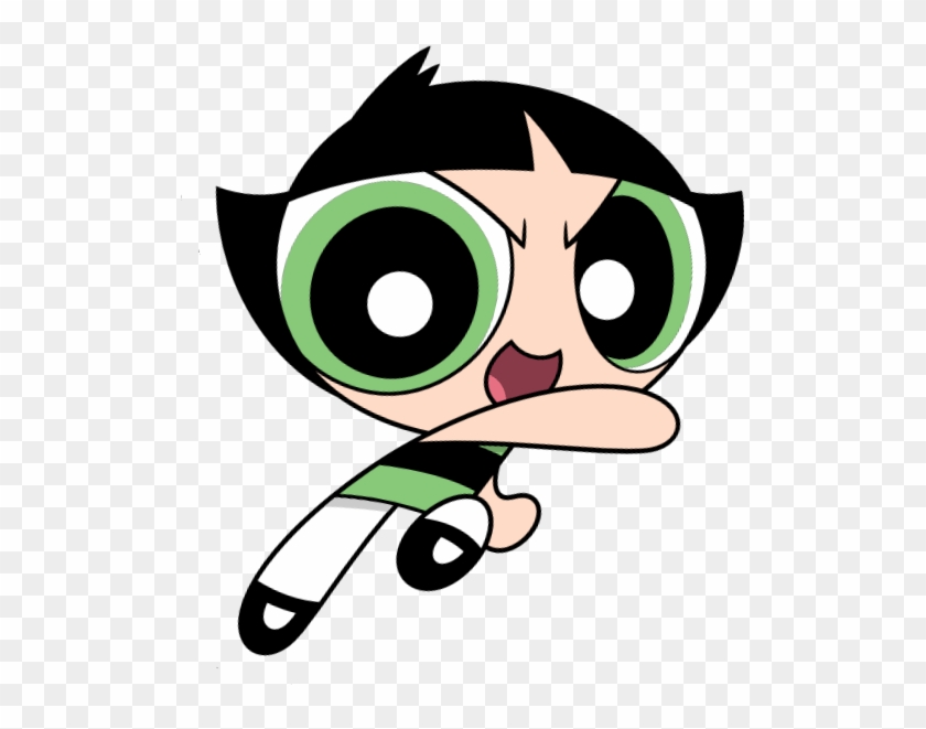 Powerpuff Girls Blossom Coloring Pages Download - Powerpuff Girls Buttercup 2016 #369020