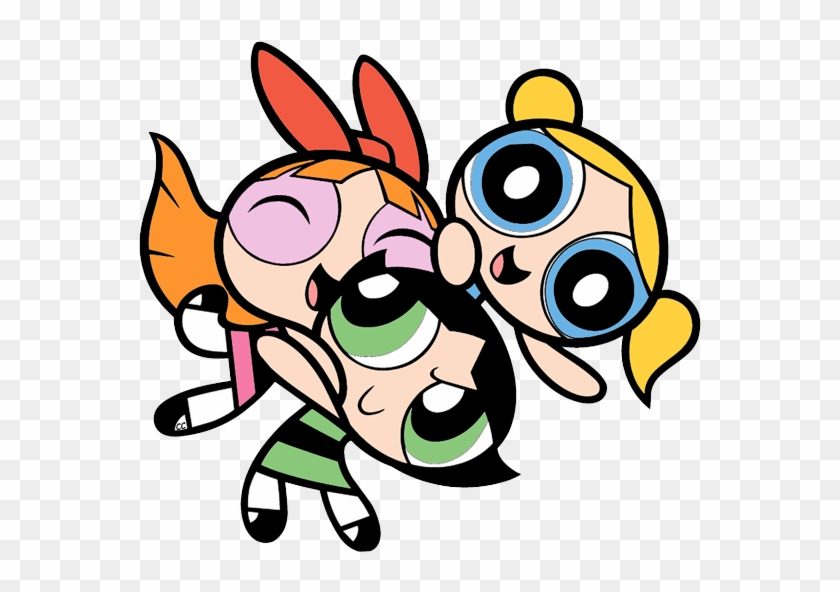 The Powerpuff Girls Clip Art - The Powerpuff Girls Clip Art #369030