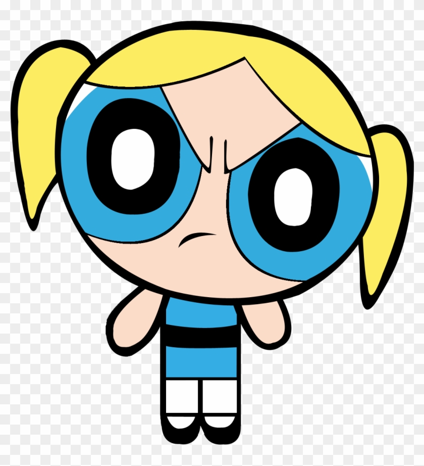 Post By Two-tone On Jan 2, 2016 At - Bubbles Powerpuff Girls Ornate Silver Pendant Necklace #369121